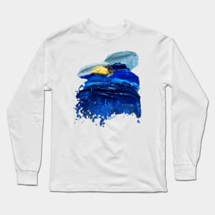 Moody Blues Paint Smear Long Sleeve T-Shirt